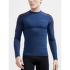 Tričko Craft ADV Warm Intensity Men 396404 tmavě modrá