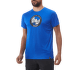Tričko krátky rukáv Millet DREAMY PEAKS T-SHIRT SS Men ELECTRIC BLUE