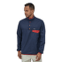 Mikina Patagonia Houdini Snap-T P/O Men Borealis Green