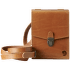 Puzdro Fjällräven Singi Bino Bag Leather Cognac