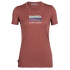 Tričko krátky rukáv Icebreaker Tech Lite II SS Tee Trailhead GRAPE