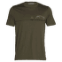 Tričko krátky rukáv Icebreaker Tech Lite II SS Tee Single Line Camp Men LODEN