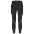 Legíny Fjällräven Abisko Trekking Tights Pro Women Black-Iron Grey