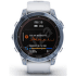Hodinky Garmin fenix 7X Sapphire Solar, Mineral Blue Tiw/Whitestone EMEA
