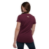 Tričko krátky rukáv Black Diamond Mountain Logo SS Tee Women Blackberry