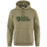 Fjällräven Logo Hoodie Men Light Olive