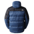Bunda The North Face Diablo Down Hoodie Men MPF SHADY BLUE/TNF BLACK