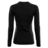 Tričko dlhý rukáv Aclima WarmWool Crew Neck Women Jet Black
