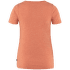 Tričko krátky rukáv Fjällräven Sunrise T-shirt Women Rowan Red-Melange