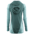 Mikina Aclima WarmWool Hood Sweater Women North Atlantic / Reef Waters / Purple Rose