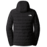 Bunda The North Face BELLEVIEW STRETCH DOWN HOODIE Men TNF BLACK