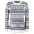 Sveter Kama Merino sweater Kama 5024 off white 101
