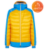 Bunda La Sportiva DOLENT DOWN JACKET Men Yellow/Blue
