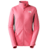 Mikina The North Face AO FZ Midlayer Women Cosmo Pink-Asphalt Grey
