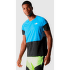 Bunda The North Face Bolt Tech Tee Men Super Sonic Blue-TNF Black