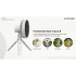 Větrák Nitecore NEF10 White