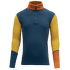 Tričko dlhý rukáv Devold Expedition Merino Zip Neck Kid 422A Flood