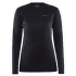 Tričko dlhý rukáv Craft Core Warm Baselayer LS Tee Women 999000 Black