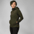 Bunda Fjällräven Keb Fleece Hoodie Women Black