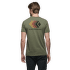 Tričko krátky rukáv Black Diamond Faded SS Tee Men Basalt