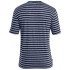 Tričko krátky rukáv Icebreaker Merino Drayden SS Tee Stripe Men MIDNIGHT NAVY/SNOW/S