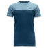 Tričko krátky rukáv Devold Norang Merino Tee JR 422A Flood