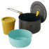 Riad Sea to Summit Frontier UL One Pot Cook Set - 1.3L Pot w/ S Bowl/ cup