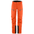 Nohavice Fjällräven Bergtagen Eco-Shell Trousers Women Hokkaido Orange