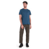Tričko krátky rukáv Icebreaker Merino 150 Tech Lite III SS Men DK LODEN