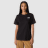 Tričko krátky rukáv The North Face FOUNDATION GRAPHIC TEE Women TNF BLACK/TNF WHITE