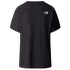 Tričko krátky rukáv The North Face FOUNDATION S/S TEE Women TNF BLACK HEATHER