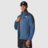 Mikina The North Face MIDDLE ROCK FZ FLEECE Men SHADY BLUE/ASPHALT GREY