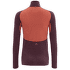 Tričko dlhý rukáv Devold Running Zip Neck Women PORT