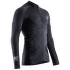 Mikina X-Bionic ENERGIZER 4.0 TRANSMISSION LAYER FULL ZIP MEN Opal Black/Arctic White