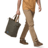 Taška Patagonia Waxed Canvas Tote Pack Basin Green
