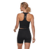Tielko Mammut Massone Bra Top Women 3818 dark mammut red