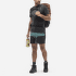 Kraťasy Millet Onega Stretch Short Men GRAPE LEAF/BLACK