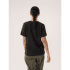 Tričko krátky rukáv Arcteryx Kragg Cotton Little Bird Crew SS Women Pineberry
