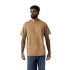 Tričko krátky rukáv Arcteryx Kragg SL Cotton Bird Word SS Men Alpine Blue / Stone Red