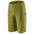 Kraťasy Patagonia Dirt Roamer Bike Shorts Men Graze Green