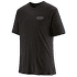 Tričko krátky rukáv Patagonia Capilene® Cool Merino Graphic Shirt Men Heritage Header: Black