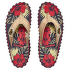 Žabky Gumbies Gumbies Denim Hibiscus Denim Hibiscus