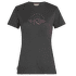 Tričko krátky rukáv Icebreaker Merino 150 Tech Lite SS Tee Sunrise Summit Women OBSIDIAN