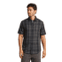 Košeľa krátky rukáv Icebreaker Merino 125 Cool-Lite™ Steveston SS Shirt Plaid Men DK LODEN/BITTERSWEET/P