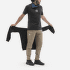 Tričko krátky rukáv Millet Cimai Collab TS SS Men NOIR NEW