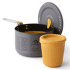 Riad Sea to Summit Frontier UL One Pot Cook Set - [3 Piece] 1.3L
