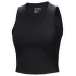Soria Tank Women Black / Arctic Silk