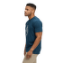 Tričko krátky rukáv Black Diamond Engineered Diamond SS Tee Men Indigo