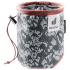 Gravity Chalk Bag I graphite mountain-redwood