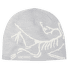 Bird Head Toque Solitude / Arctic Silk